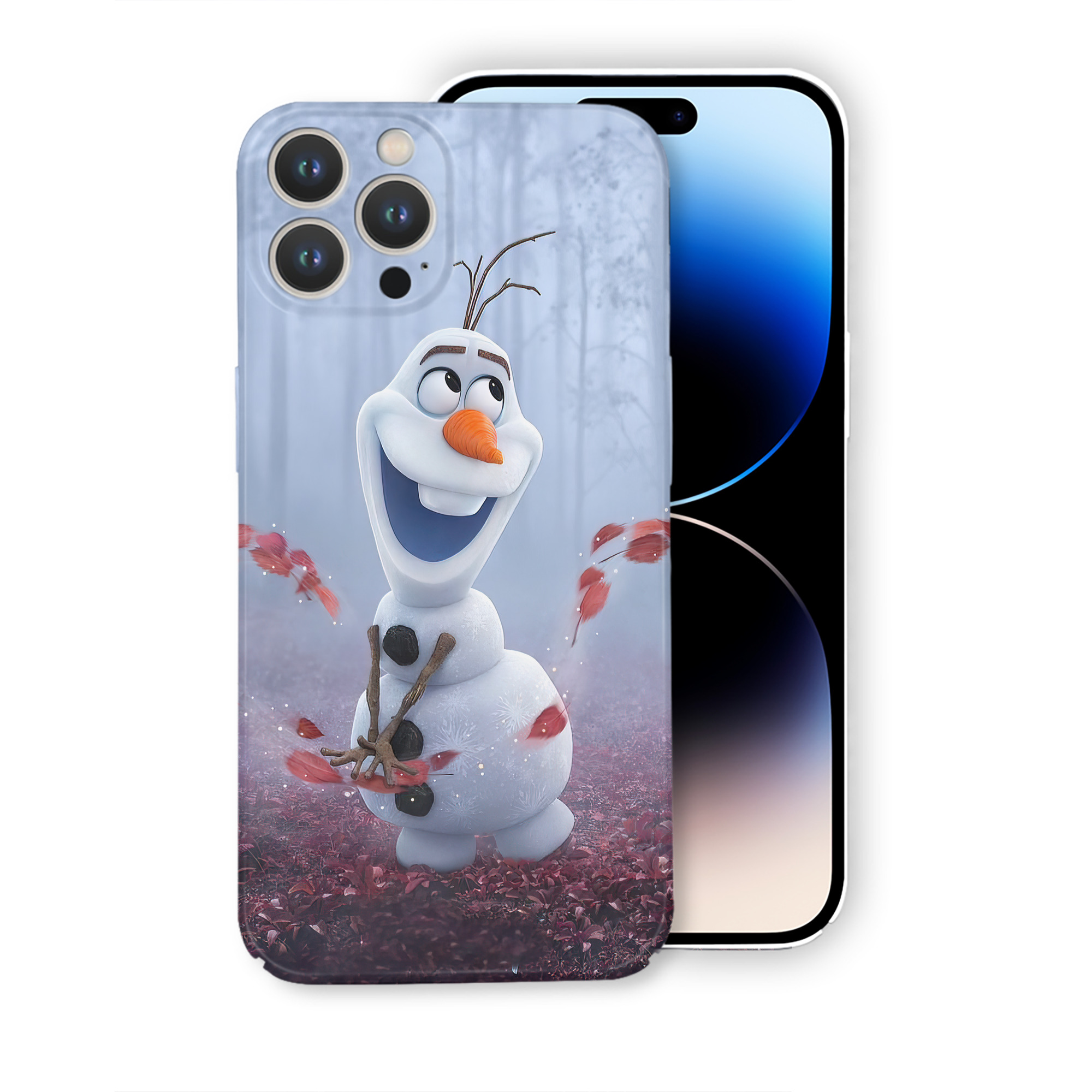 （画像用） アナと雪の女王 アンナ エルサ Frozen Anna Elsa 【iPhone 14シリーズ対応】ハードケース